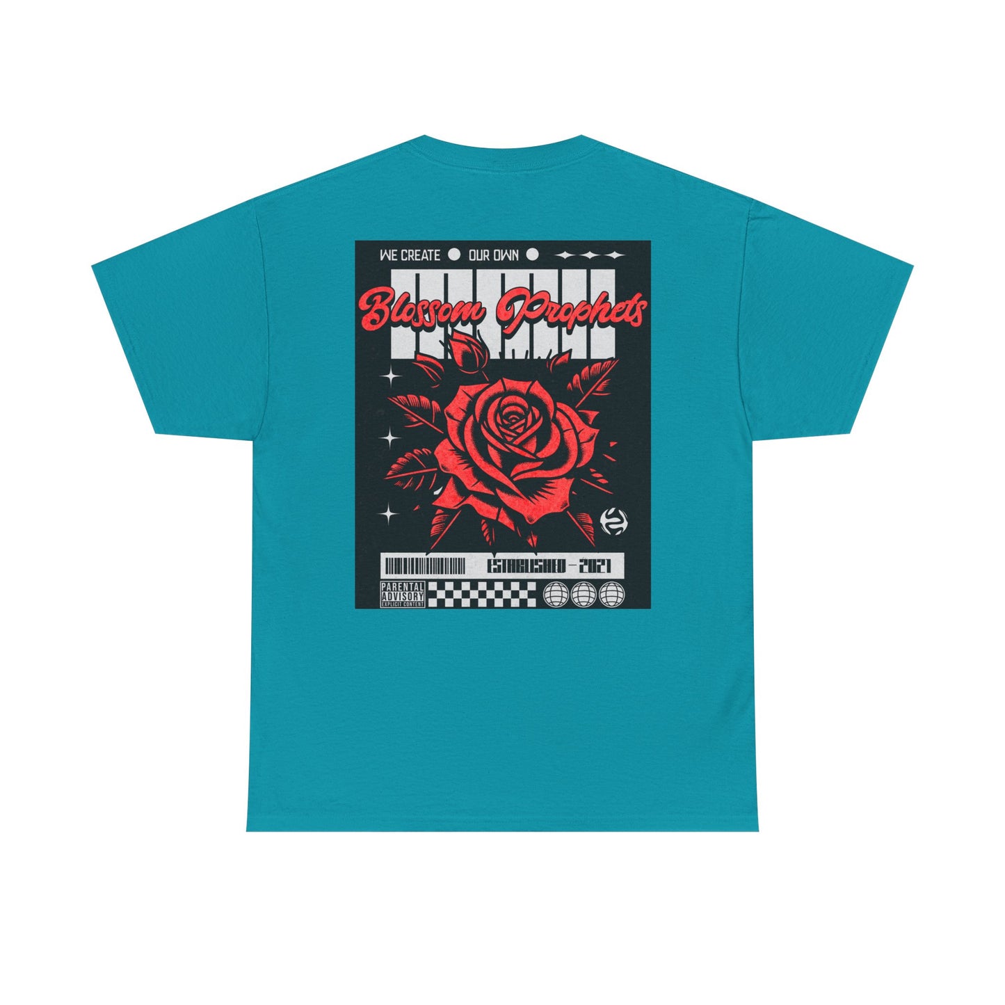 Vintage Rose Graphic Tee for Trendy Style, Unisex T-shirt, Casual Wear, Gift for Music Lovers, Graphic Cotton Shirt