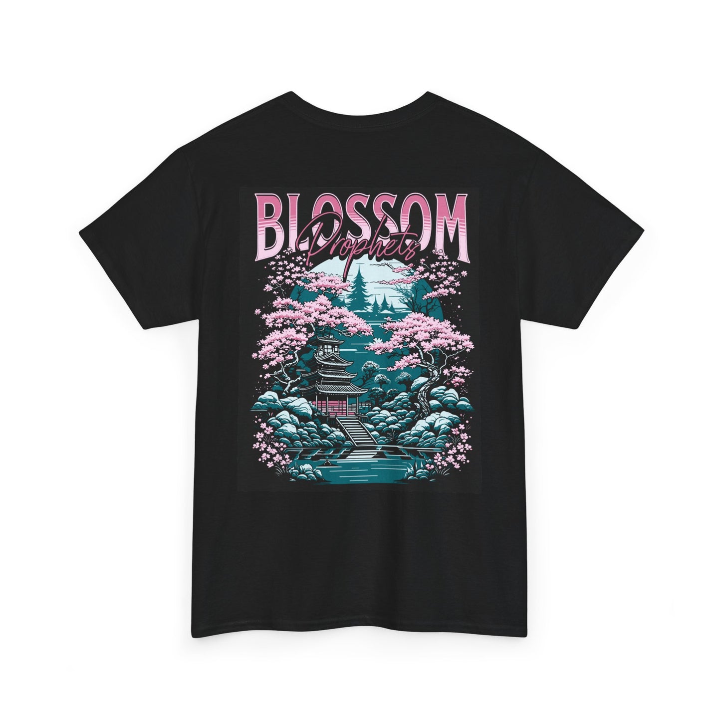 Blossom Promises Graphic Tee, Unisex Cotton Shirt, Nature Lover Gift, Spring Fashion, Sakura Blossom Design, Outdoor Adventure Wear