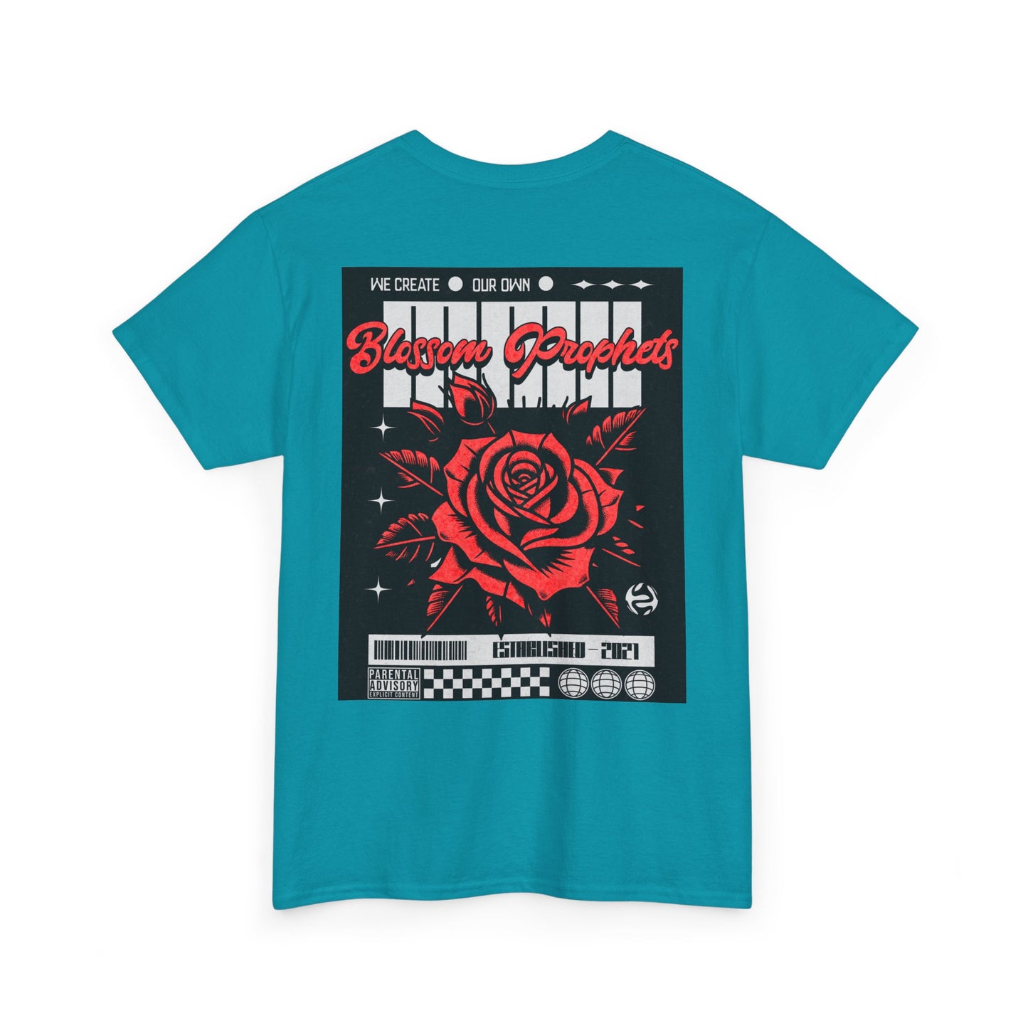 Vintage Rose Graphic Tee for Trendy Style, Unisex T-shirt, Casual Wear, Gift for Music Lovers, Graphic Cotton Shirt