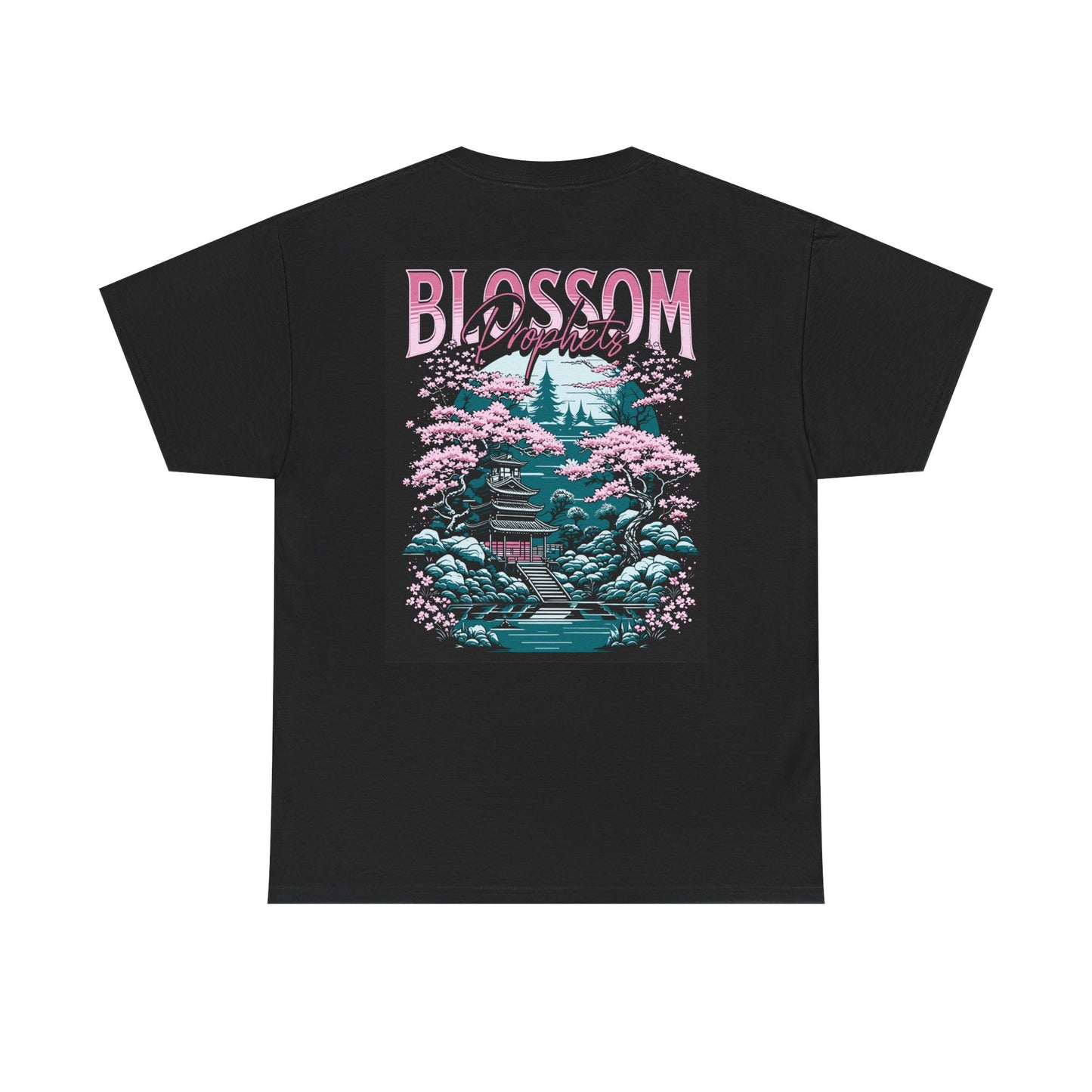 Blossom Promises Graphic Tee, Unisex Cotton Shirt, Nature Lover Gift, Spring Fashion, Sakura Blossom Design, Outdoor Adventure Wear