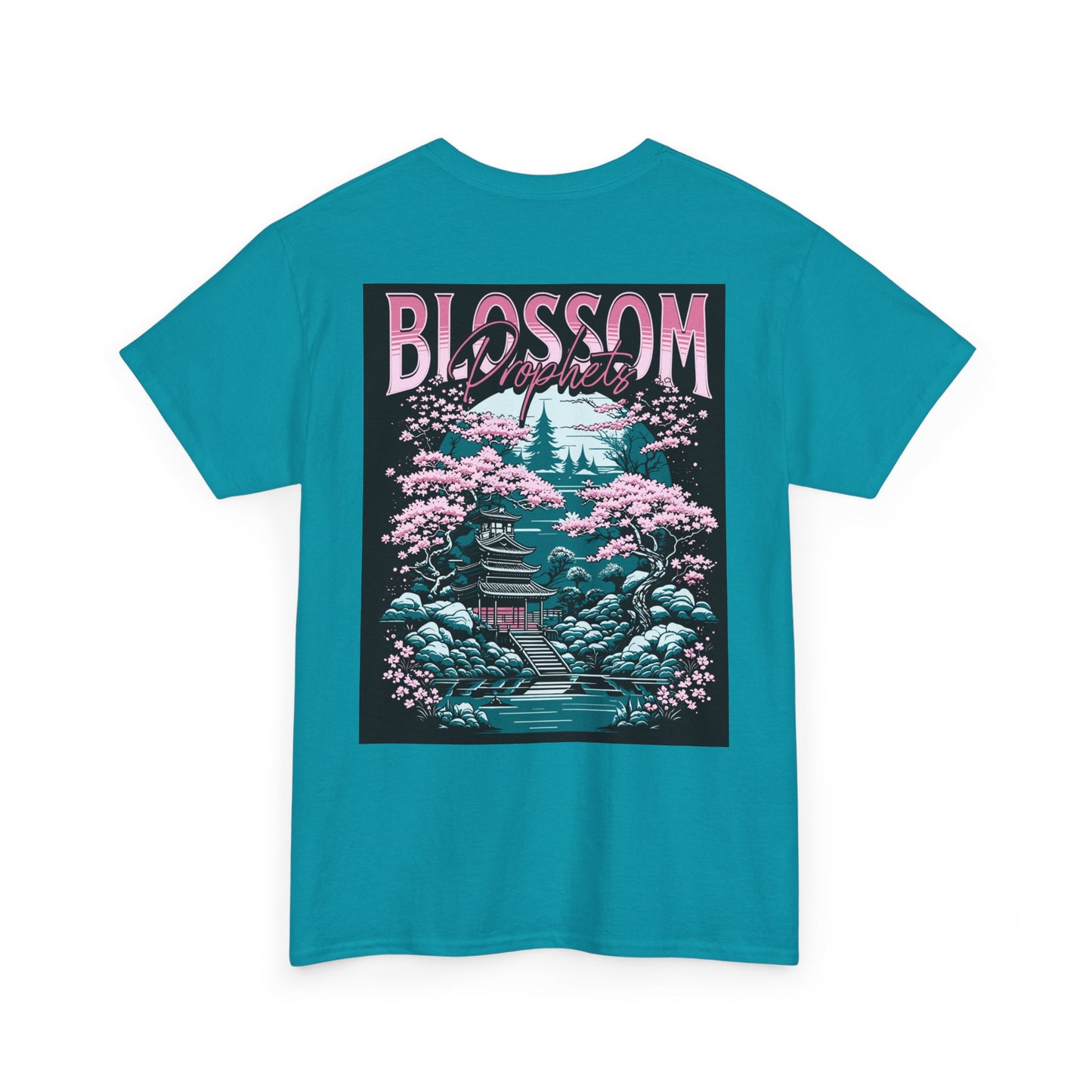 Blossom Promises Graphic Tee, Unisex Cotton Shirt, Nature Lover Gift, Spring Fashion, Sakura Blossom Design, Outdoor Adventure Wear