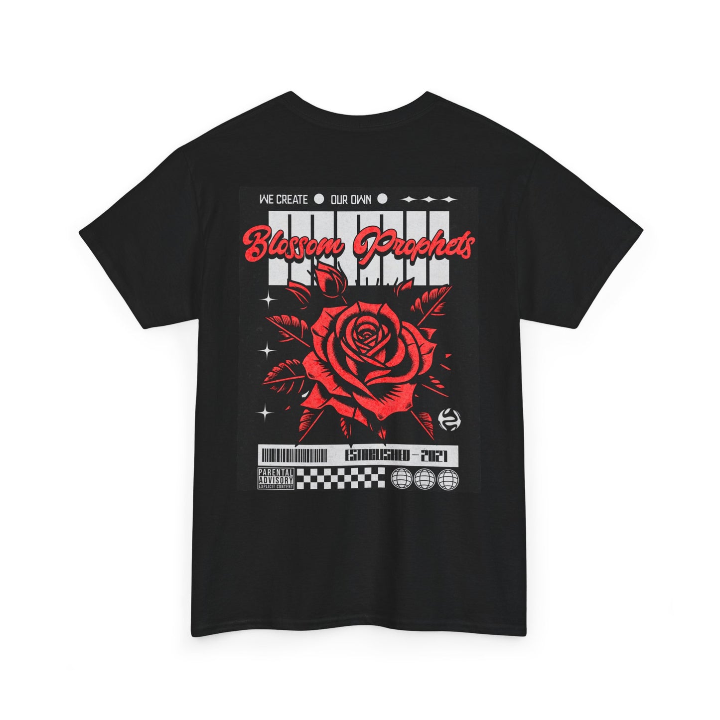 Vintage Rose Graphic Tee for Trendy Style, Unisex T-shirt, Casual Wear, Gift for Music Lovers, Graphic Cotton Shirt
