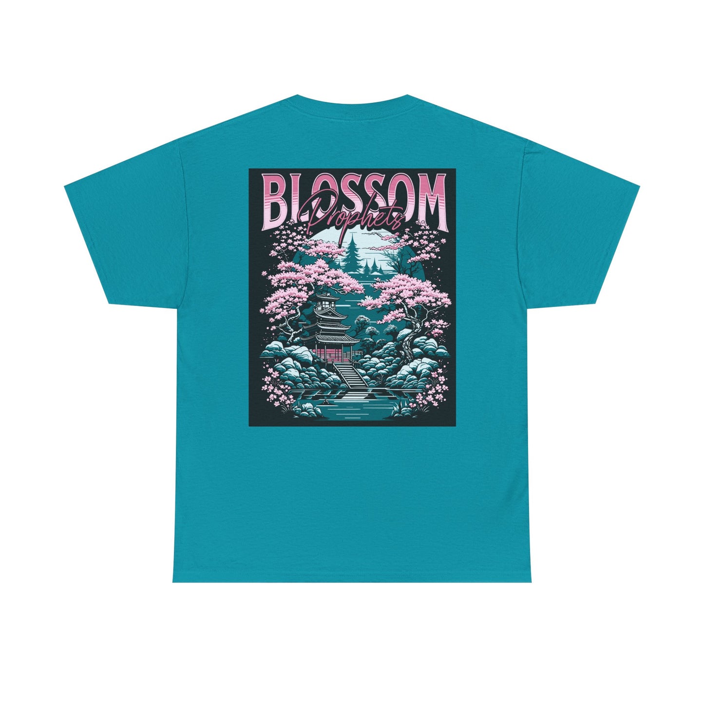 Blossom Promises Graphic Tee, Unisex Cotton Shirt, Nature Lover Gift, Spring Fashion, Sakura Blossom Design, Outdoor Adventure Wear