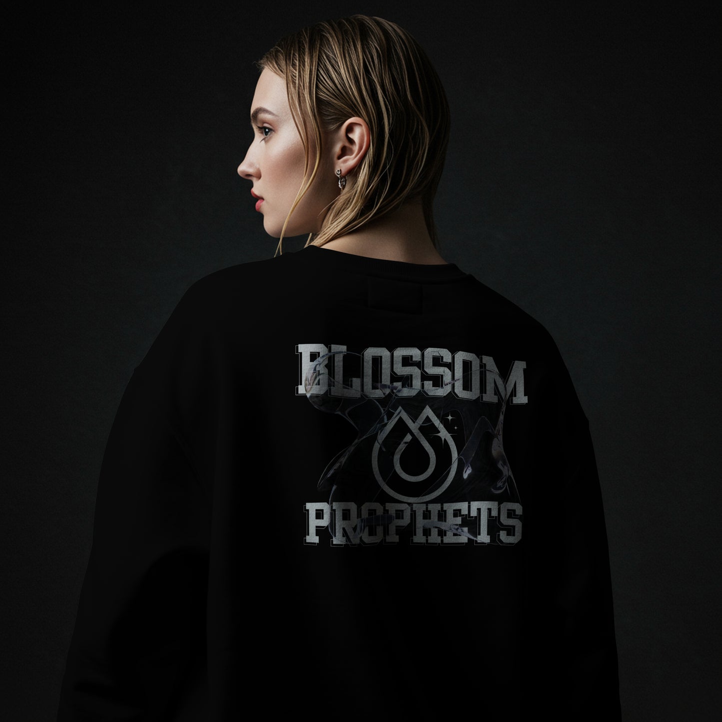 BlossomProphets Signature Logo Crewneck